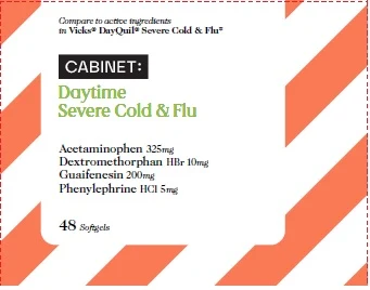 COLD and FLUDAYTIME MAXIMUM STRENGTH NON-DROWSY SEVERE packaging