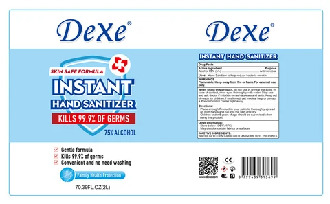 2 L label