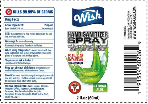 Wish/ Wish Ultra slim hand sanitizer01 packaging