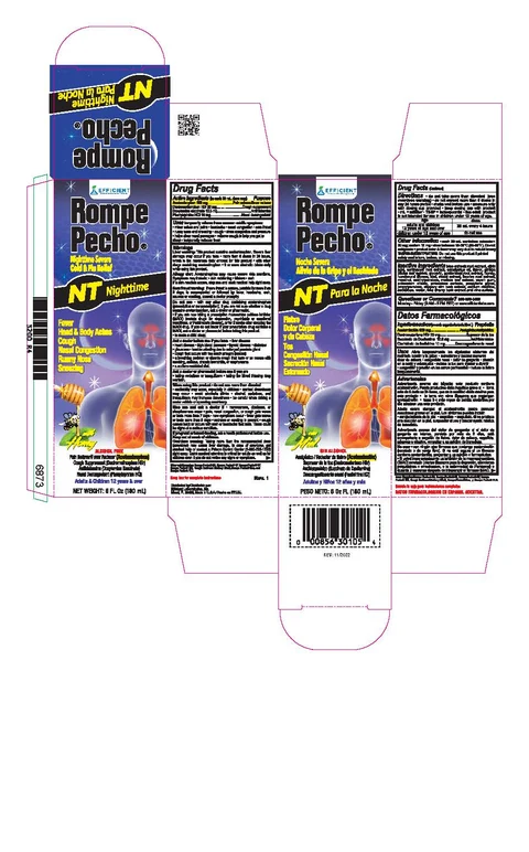 Rompe PechoNighttime packaging