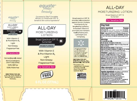 All Day Moisturizing SPF 15EQB 포장
