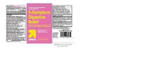 up and up 5 symptoms Digestive Relief 527 포장