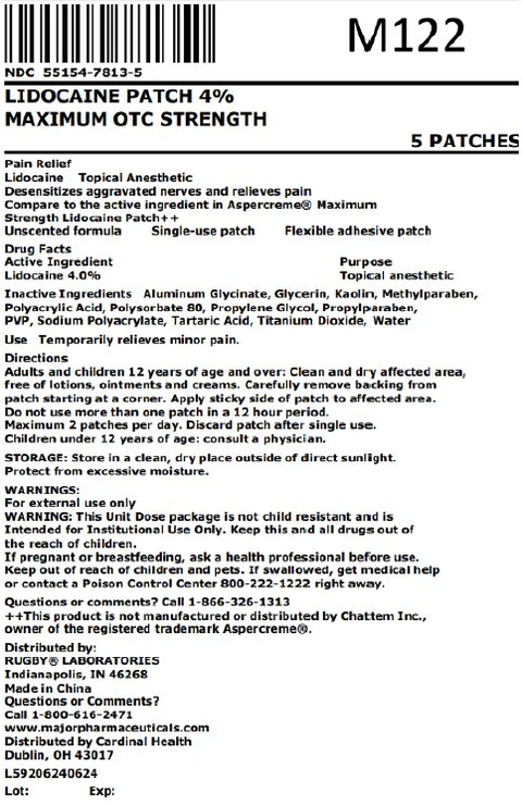 Lidocaine 4%Maximum OTC Strength packaging