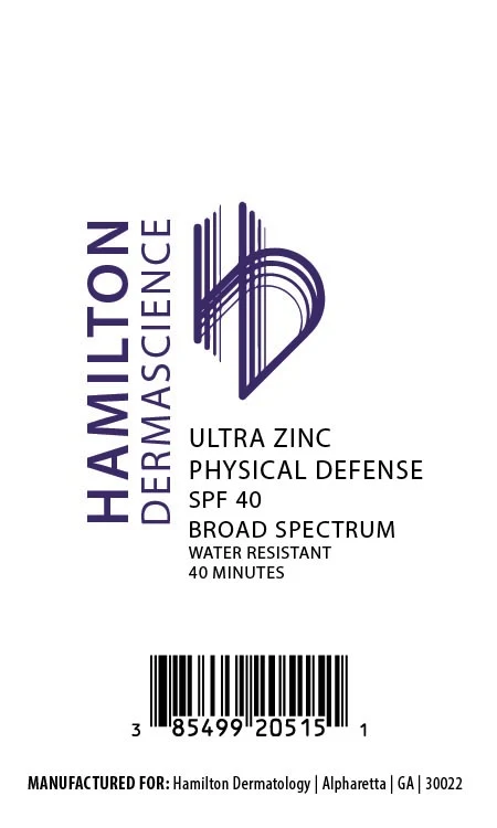 Ultra Zinc Physical Defense 포장