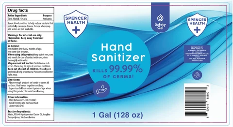 Hand Sanitizer 포장