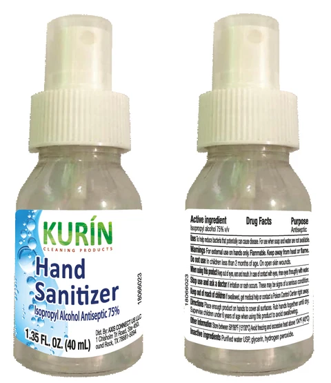 Hand Sanitizer 포장