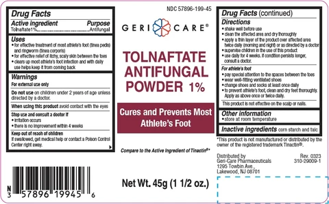 TOLNAFTATE ANTIFUNGAL 포장