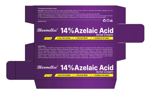 Bloomellee 14%Gel Azelaic Acid Cream 포장
