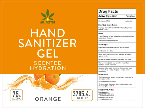 Hand Sanitizer 포장