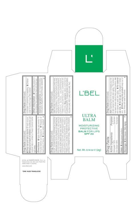 Ultra Balm Moisturizing Protective Balm for lips SPF 20 Coral Petale / Ultra Balm Moisturizing Protective Balm for lips SPF 20 Rose Paradise / Ultra Balm Moisturizing Protective Balm for lips SPF 20 Rose Cotton / Ultra Balm Moisturizing Protective Balm for lips SPF 20 Nude Translucide / Ultra Balm Moisturizing Protective Balm for lips SPF 20 Cerise Brise 포장