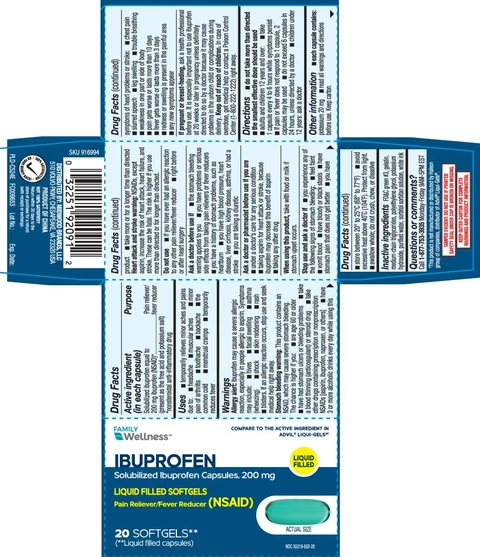 Ibuprofen 포장