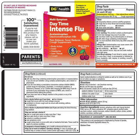 DG HEALTH DAY TIME INTENSE FLU 포장
