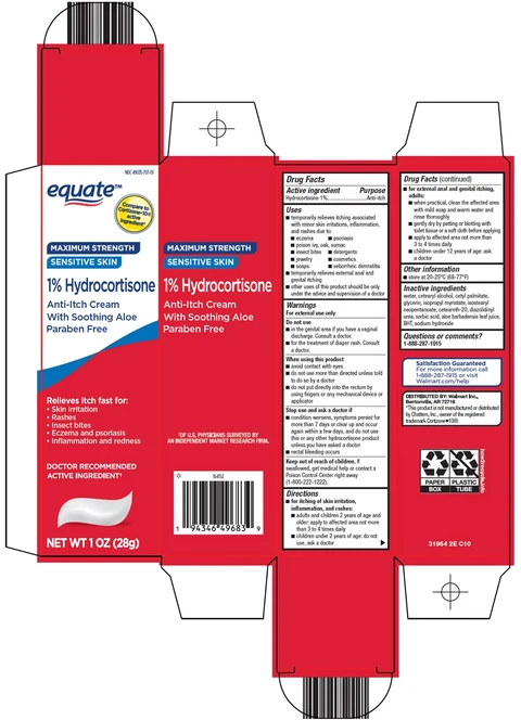 equate hydrocortisone packaging