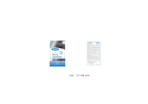 Instant Hand Sanitizer packaging