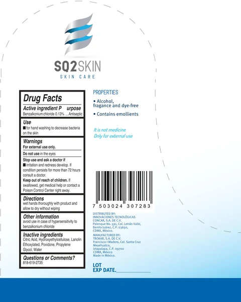 Hand Sanitizer packaging