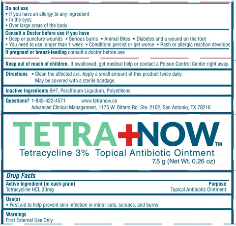 TETRA NOW3% 포장