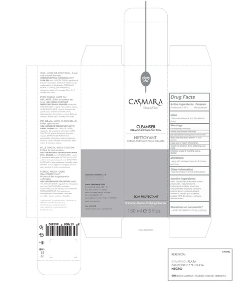 Cleanser Dermopurifying Oily Skin 포장