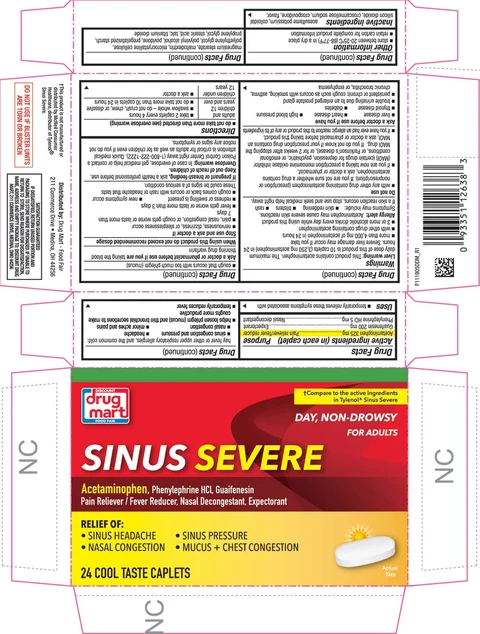 Sinus Severe 포장