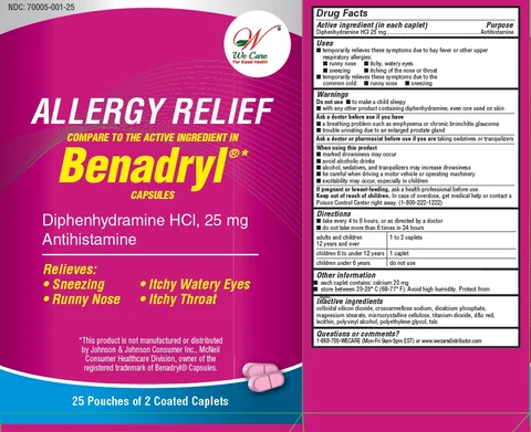 Allergy Relief 포장