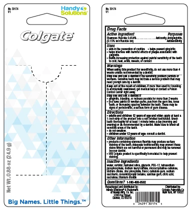 Colgate Total SF Clean Mint 포장