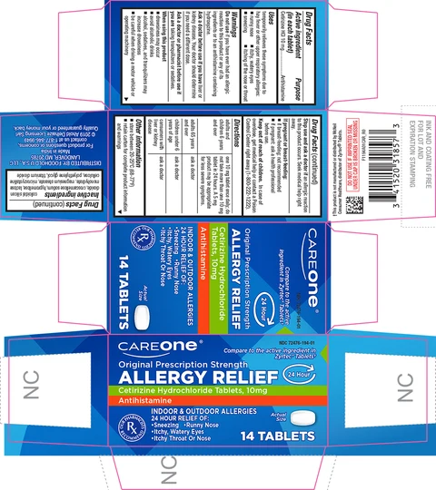 ALLERGY RELIEF 포장