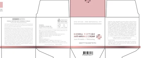 DERMA PEPTIDE ANTI-WRINKLE AMPOULE 포장