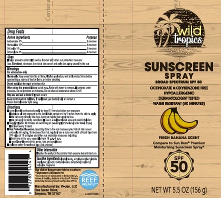 Sunscreen SPF50 포장