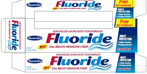 ADVANCED FLUORIDE ANTICAVITY 포장