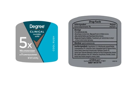 Degree Clinical 포장