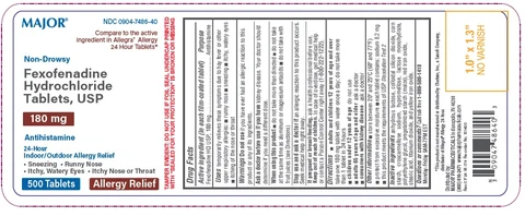 Fexofenadine-180mg-500s