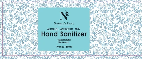 Hand Sanitizer packaging