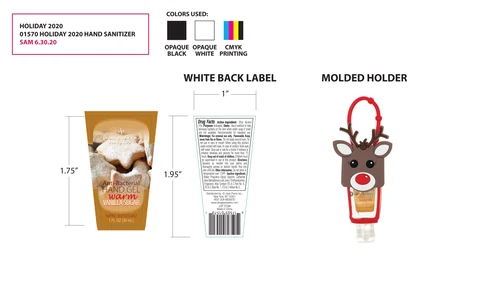 hand gel packaging