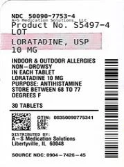 Loratadine packaging