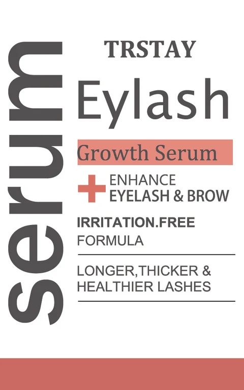 Trstay Eylash Growth Serum 포장