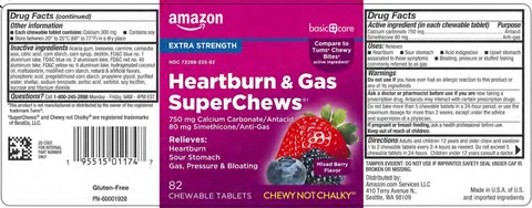 Basic Care Berry Antacid HBG 포장