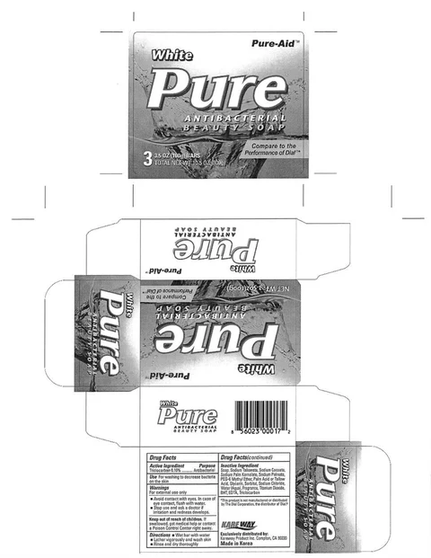 Antibacterial Beauty 포장