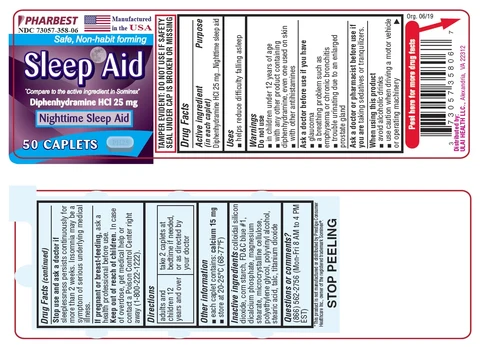 Sleep Aid packaging