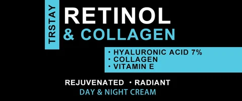 Retinol Collagen 포장