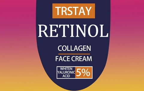Trstay Retinol Collagen Face Cream 포장