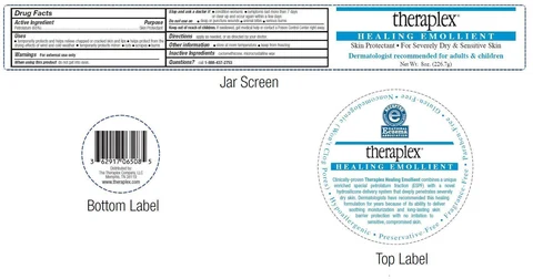 TheraplexHEALING EMOLLIENT packaging
