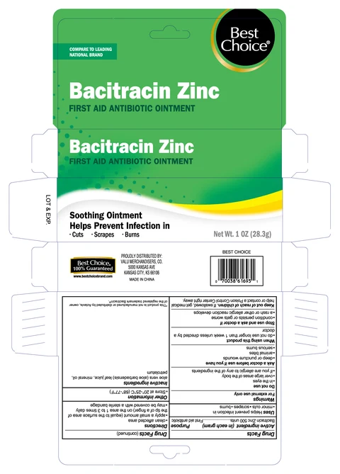 Best Choice Bacitracin Zinc 포장