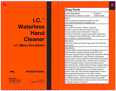 I.C. Waterless Hand Cleaner with Micro Scrubbers 포장