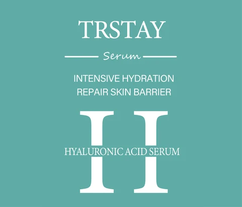 Trstay Hyalvronic Acid Serum 포장