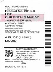 Childrens MAPAP packaging