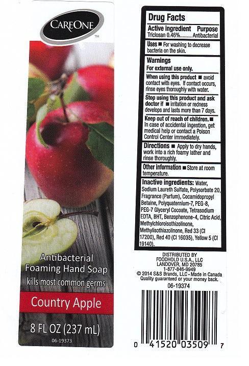 CAREONECOUNTRY APPLE packaging