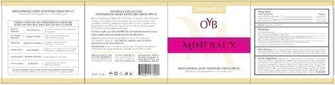 REVITALIZING MOISTURIZING Sunscreen SPF 20 포장