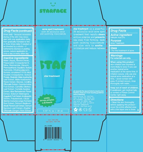 Starface Acne Spot Treatment packaging