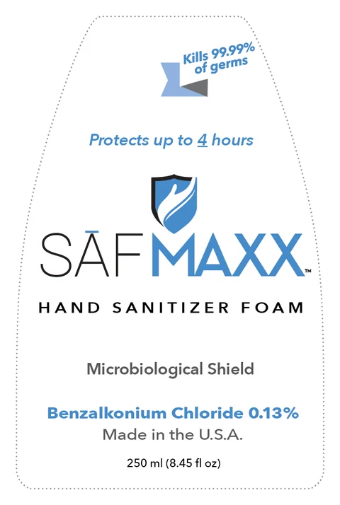 SAFMAXX Hand Sanitizer 포장