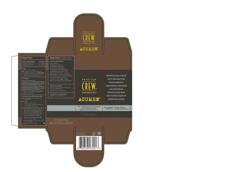 American Crew Acumen Multi Defense Moisturizing Sunscreen 포장
