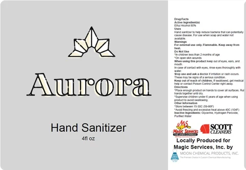 Hand Sanitizer 포장